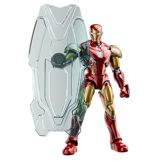 布鲁可积木人漫威英雄超越版EX钢铁侠 男孩女孩玩具生日礼物手办潮玩