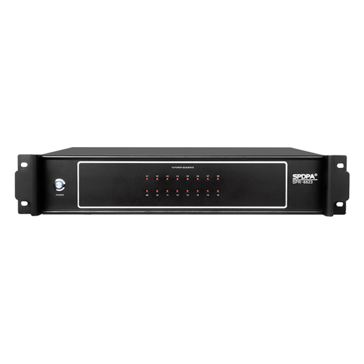 升谱达会议音视频 电源时序器 SPR-6623