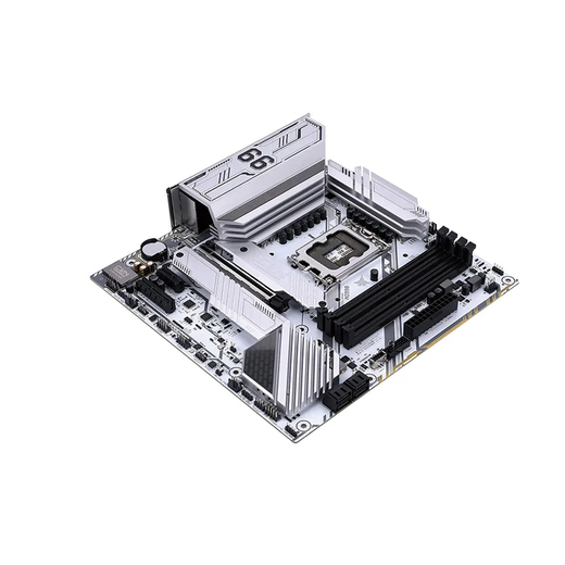 华硕微星 技嘉 七彩虹B660 Z690 790二手主板支持intel 12 13 14代CPU B660M GAMING FROZEN V20白