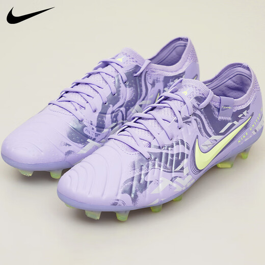 Nike (Nike) Tianlang Football Nike Tiempo Legende 10 Elite High-End Nu1 Real Grass FG Fußballschuhe HF1592-500 Lila#HF1592-500 41 (260 mm) US8