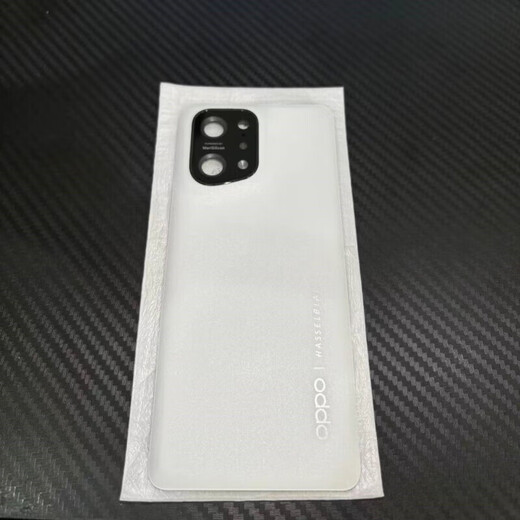 OPPOFindx5 original back cover frosted glass rear screen disassembly battery cover Find X5 original frosted elegant white with frame piece and back