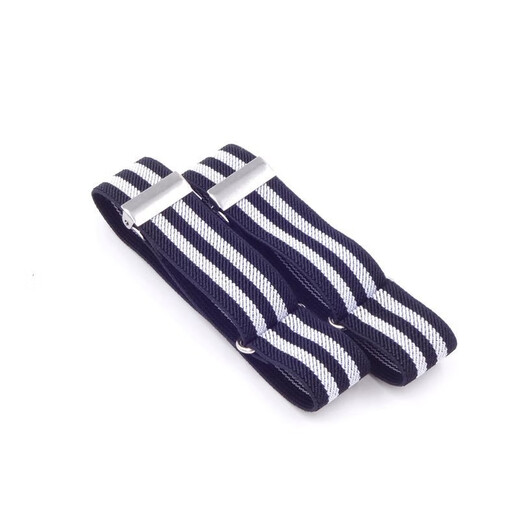 Chuangjingyi Select Sleevebands Bartender's Clothes Shirt Sleevebands and Cuffs Fabric Sleevebands Bartender's Armbands Armbands Sleevebands Men's Sleeves Bundle Blue and White Signboard Blue and White Signboard