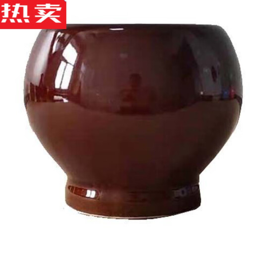 Fanyu Germany imported high-quality old-fashioned household ceramic garlic mortar, garlic pounder, garlic masher, garlic press, thickened red garlic mortar, garlic hammer