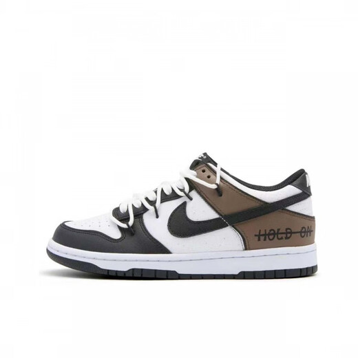 Nike (Nike) Custom Sneakers Dunk Space Limestone Freizeit und vielseitig Retro Old Black Beige Board Schuhe DD1391-601 (Team78-Heart-Signal) 40