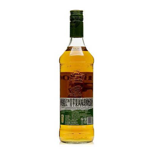 摩根船长（Captain Morgan）洋酒 摩根船长牙买加朗姆酒 烘焙辅料调酒基酒 摩根船长青苹果风味朗姆配制酒