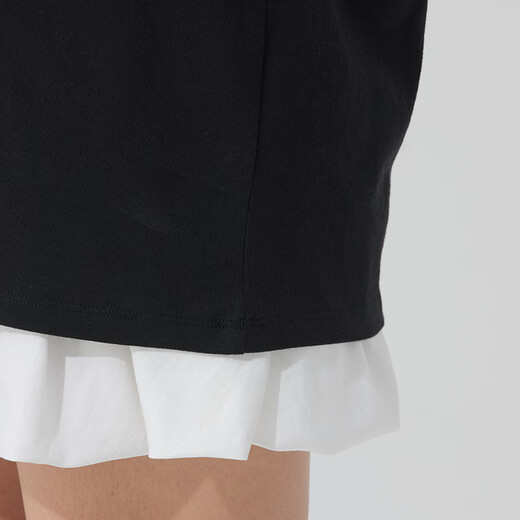 阿迪达斯（adidas）女装运动套装 2025夏新款休闲三条纹短袖T恤衫宽松长裤 两件套  两件套/休闲时尚 S