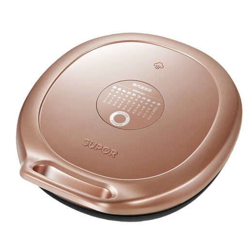 Bandeja para hornear eléctrico 30 cm Bandeja para hornear grande Máquina de panqueques de panqueques de calefacción de calefacción de doble cara JJ30AQ848 JJ30AQ848