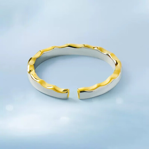 MZMZ platinum couple ring pt950 platinum ring wedding ring simple Valentine's Day birthday gift for boyfriend and girlfriend, local warehouse next day delivery - light luxury Haoyue and Haihuo oral ring