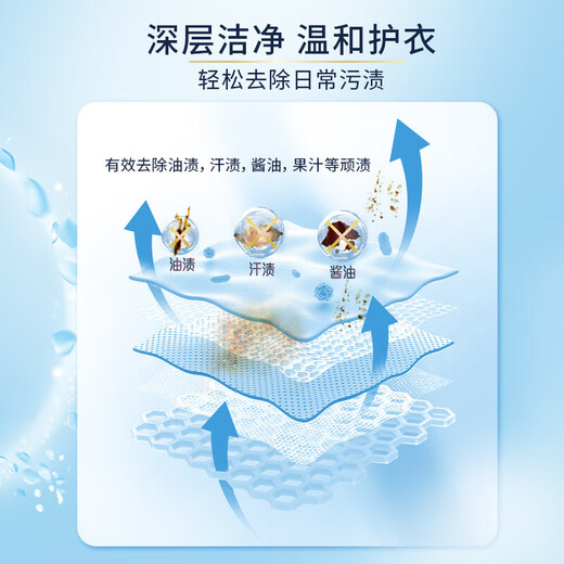 当妮洗衣液洁净樱花香氛去渍无残留机洗手洗温和不伤手家用洗衣液 淡雅罗兰1.9kg