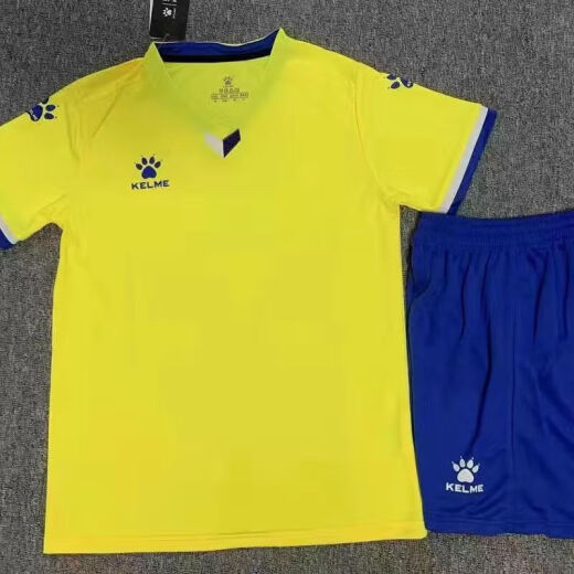 卡尔美（KELME）卡尔美球衣足球队服短袖男女速干透气足球服套装印 1048-白色 XL 建议身高170-175