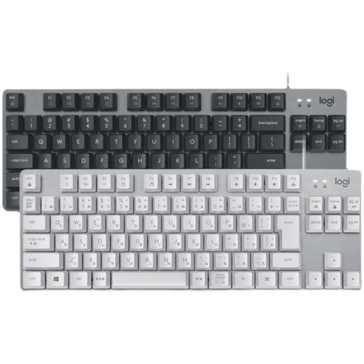 Logitech K835 Clavier mécanique TKL câblé 84 Key TTC Blue et noir Arbre de thé noir et blanc Keycap Le jeu de jeu de jeu peut être garanti K835 rouge rouge blanc + Palm repos [boîte d'origine] Garantie de garantie de garantie 1 TTC Arbre x no x 87 Clé x Standard officiel Standard officiel Standard officiel