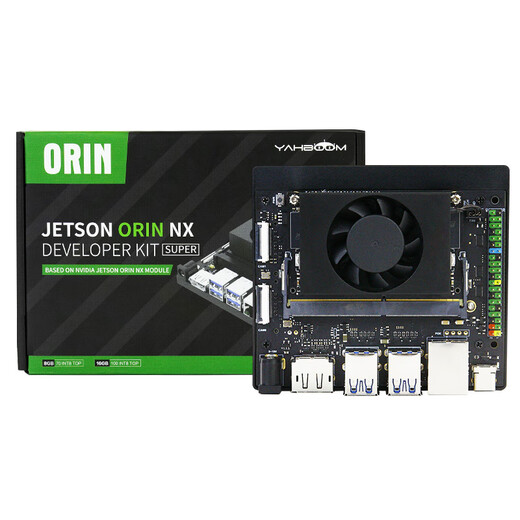 Yahboom Nvidia Jetson Orin NX Super Development Board Nano Suite AI Big Model Model Module Core Super Basic Package Orin NX Super 16gb