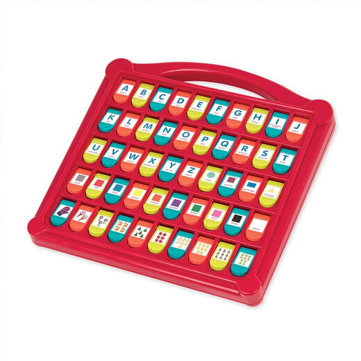 Verstecken und suche Alphabet Kinderkognitive Karte Baby Key Card -Nummer Farbler lernen frühe Bildung Spielzeug Versteck und Suchen Sie Briefe BT2532z