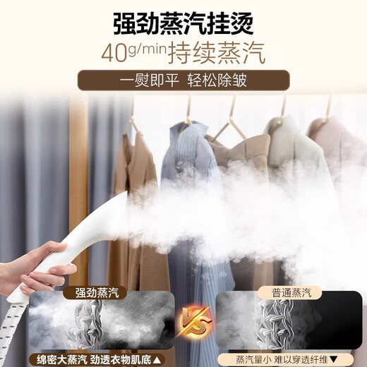 飞利浦挂烫机STE1050蒸汽手持熨烫家用强力 STE1050[全新机标配]