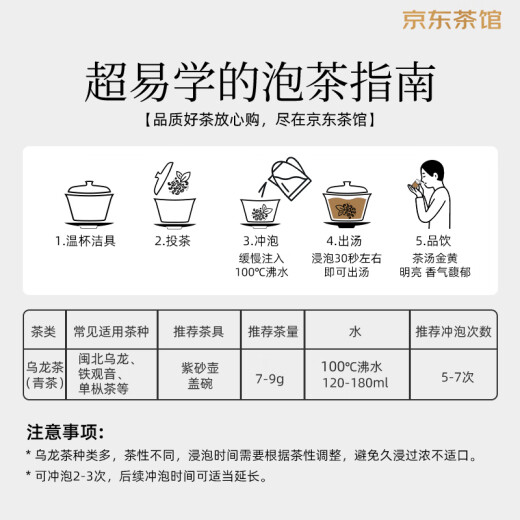 福茗源茶叶 黑乌龙茶 油切木炭技法去油茶多酚包独立小包装320g2025新茶
