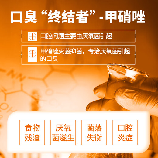 Pointe Pet Dog Bad Breath Stomatitis Gingivitis Periodontitis Oral Ulcer Metronidazole Tablets Cartoli