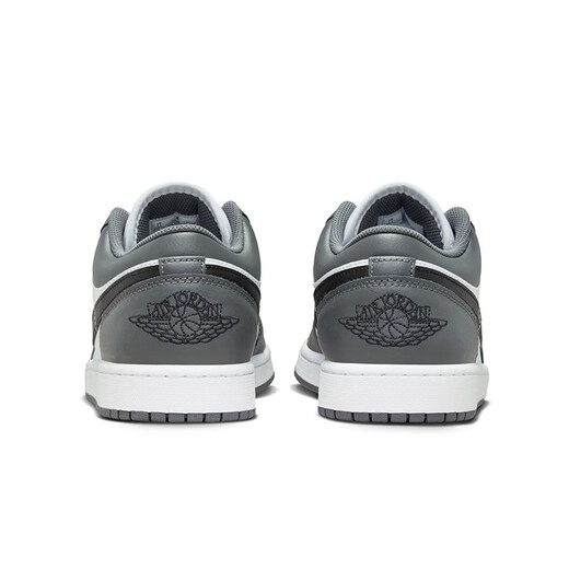 耐克NIKE篮球鞋男乔丹AJ1 JORDAN 1 低帮运动鞋 553558-152白黑42.5