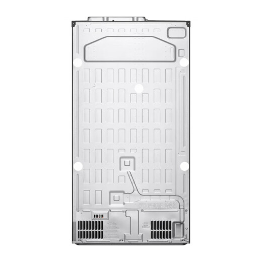 LG Refrigerador S653MPY33D 655 litros Gran capacidad El refrigerador de doble puerta golpea en perspectiva panorámica Ventana Conversión de frecuencia inteligente