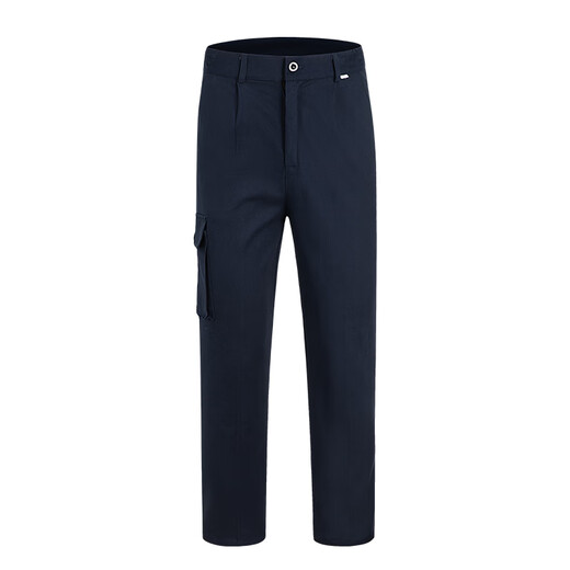 
K.V.W labor protection uniforms work pants for men wear-resistant construction site work factory welding worker to work pure cotton labor protection work pants for pants. Buy two pairs. It is more cost-effective to wear the crotch position secondary reinforcement. 60 1/S