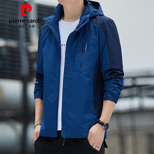 Pier Cardinal Four Season Men's Charge Suits veste veste de veste de fitness sportive décontractée. Vêtements jeunes extérieurs d'âge moyen 6629 Gris foncé 2xl
