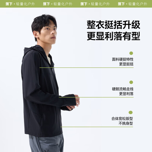 Beneunder ice silk sun protection clothing men's jacket anti-UV cool breathable outdoor fishing AL597 Mobei Ka L