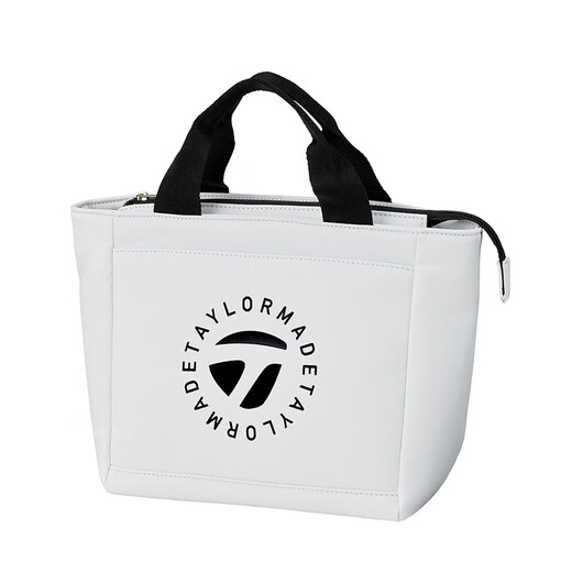 
Taylormade TaylorMay Golf Bag Accessories 2025 New Men's Sports Large Capacity Portable Golf Handbag M13578 White
