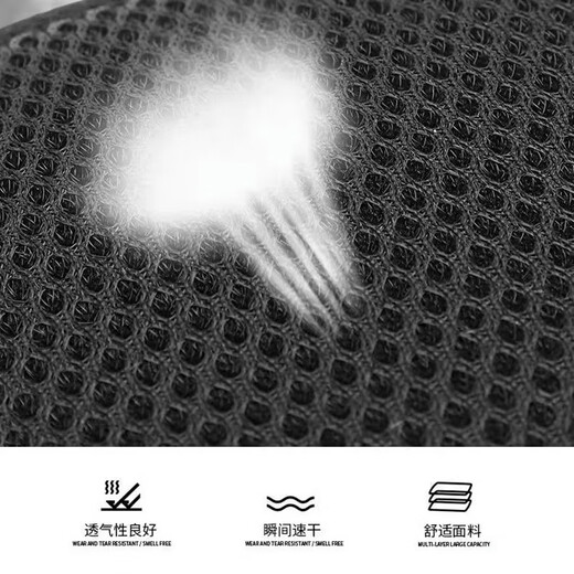 华世万旗跑步手机臂包户外运动跑步健身登山骑行装备 黑色臂包【7英寸内可用】