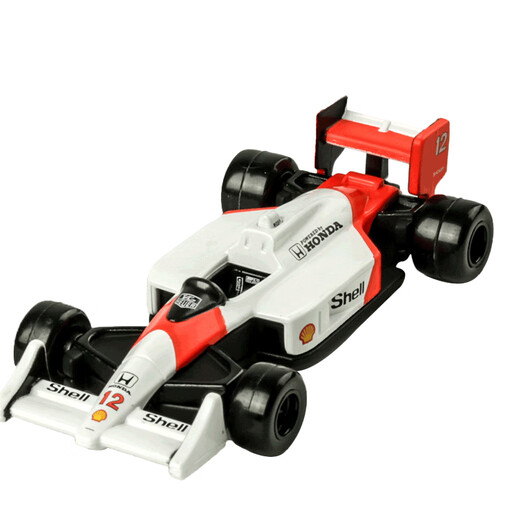 [80% Nouveau] Domeka Tomy Alloy Car Model Toy Flagship TPR McLaren Honda MP4 / 4 Racing No. 12 915379