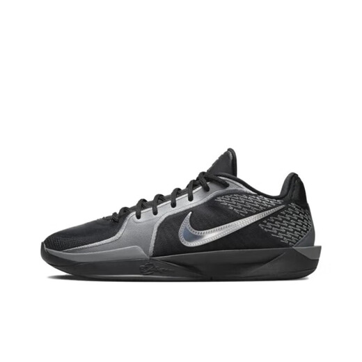 耐克（NIKE）abrina 2 紫黑萨布丽娜舒适低帮耐磨减震防滑男女实战运动篮球鞋 FZ1517-001黑灰 38.5