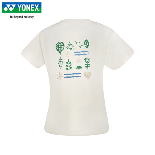 Yonex2025 Новый Yonex Badminton униформа быстро сухая мужские и женские футболки с короткими рукавами.