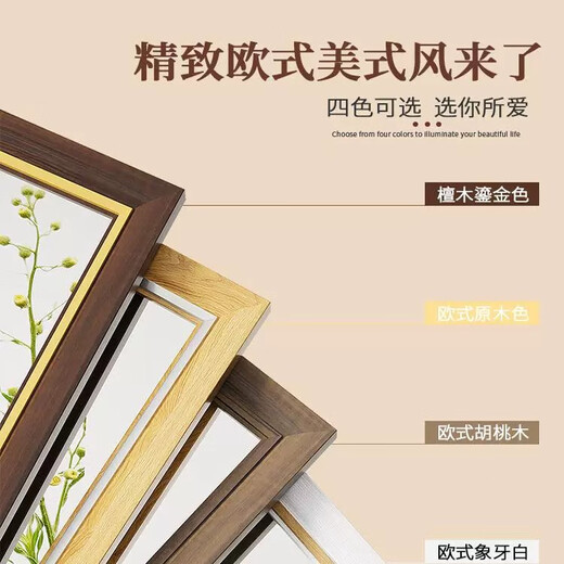 Chibalun American retro dressing mirror clothing store fitting mirror wall hanging home floor mirror bedroom full body mirror 40 ebony