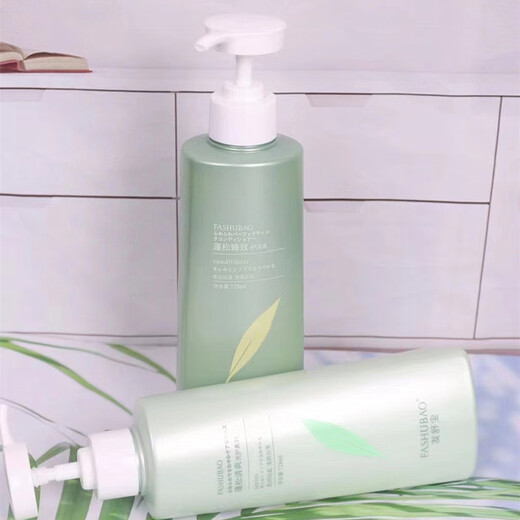 Fashubao Fashubao Shampoo Refrescante Control anti-distanda champú Hidratante Shampoo Cleansing y acondicionador esponjoso [728ml] Botella refrescante e hidratante 1 botella