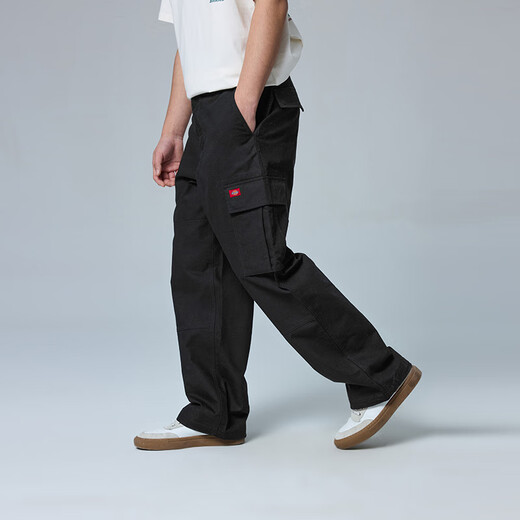 Dickies classic casual and durable overalls DK0A88OK black 32