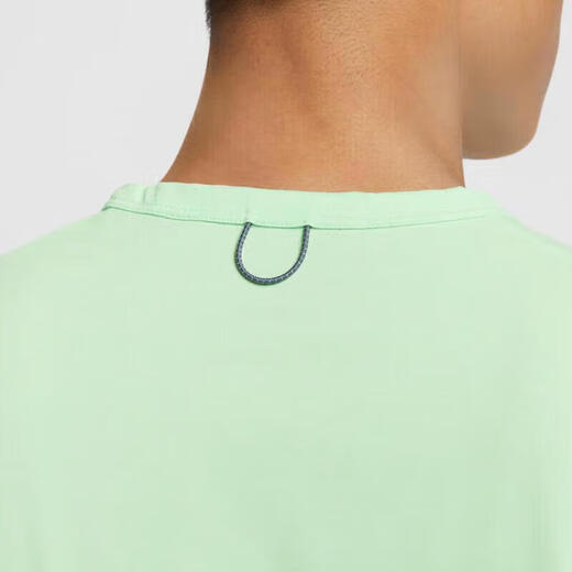 
Nike (NIKE) T-shirt men's new summer sportswear fitness training trendy and comfortable breathable round neck half-sleeved short sleeve HF6169-376/ XL
