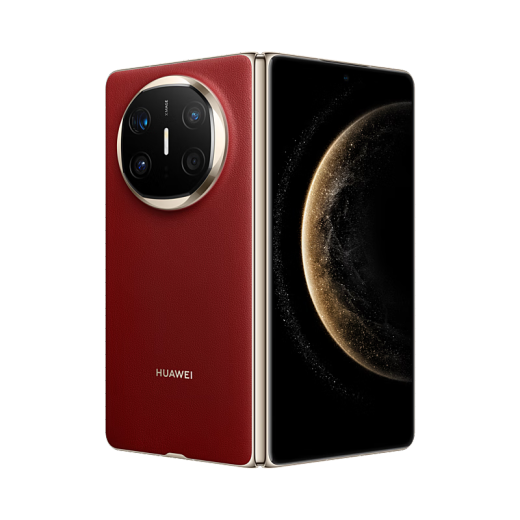 华为（HUAWEI）Mate X6 折叠屏智能手机 新款上市 华为matex6 全新国际版 海外版 寰宇红 12+512G 国际版 全新仅拆封