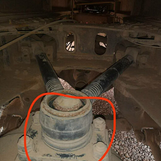 Howo 380V push repair kit Shandeka C7H Golden Prince Steyr V-type thrust rod pull arm bearing repair kit