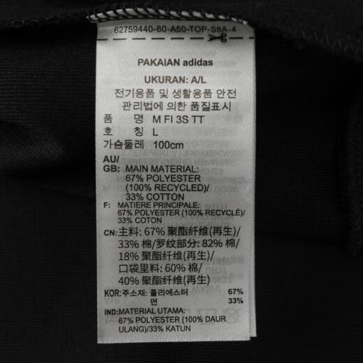 Adidas adidas [Sports] Men's M FI 3S TT Jacket JD4885 L