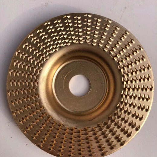An Junsheng angle grinder grinding disc wood peeling, polishing and polishing artifact grinding and shaping sanding disc process gold-flat polishing disc one piece