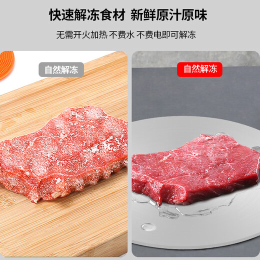 Gijuf gas stove heat conduction plate induction cooker heat conduction plate casserole glass pot stainless steel heat conduction plate heat conduction sheet 20 cm