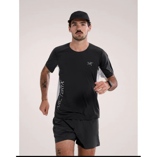 始祖鸟（ARC'TERYX）代购Arc’teryx 始祖鸟男士短袖体恤 norvan 柔软吸湿排汗 norvan 红杉色 x9720【柔软 透气 XL