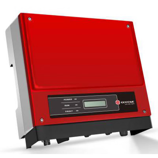 固德威（GOODWE）UPS电源太阳能光伏逆变变器 3 5 10 20 30 40 60KW 并网单相三相 10KW三相并网带4