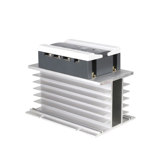 100a three-phase solid state 380v relay DC controlled AC non-contact contactor ssr-da40A CDG3-AA 200A with base