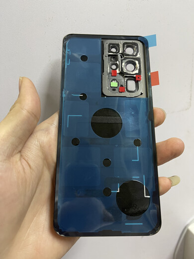 I is suitable for Huawei p40pro+ original back cover, original 1:1 ceramic glass phone case, seamless installation, if you need other models, please contact customer service Shell