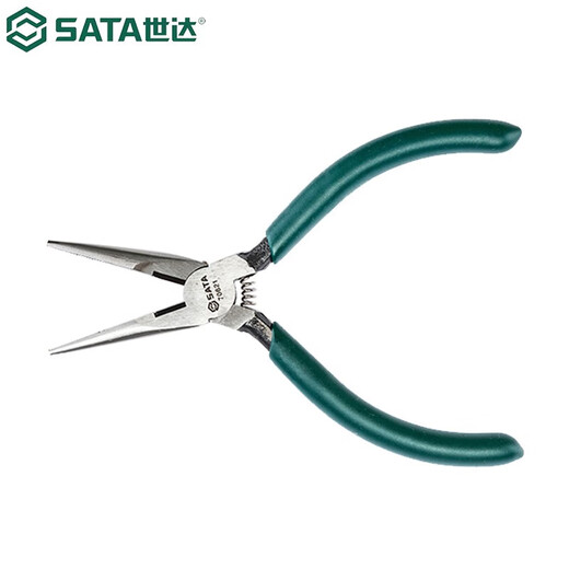 世达（SATA）电子长嘴钳5