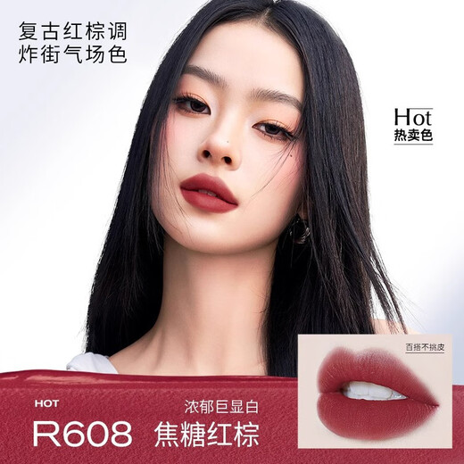 Colorkey Matte Velvet Lip Gloss Air Mirrat Miroir hydratant Miroir Snake Année Limite