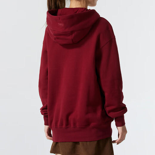 耐克（NIKE）女装上衣 2025春季新款运动服跑步休闲连帽针织衫宽松卫衣套头衫 HV8461-677/红色新年款 XL (170/92A)