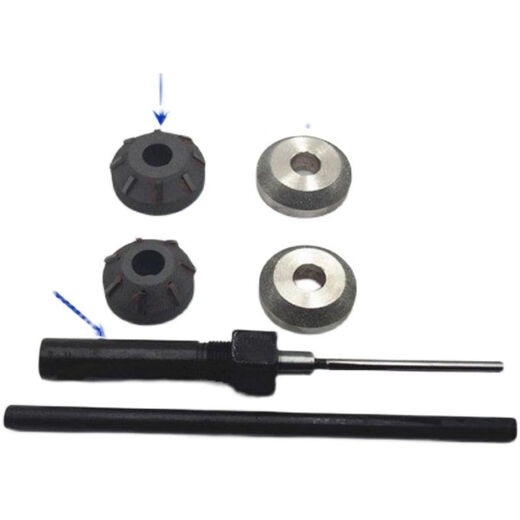 
Wen Yijia customized single-cylinder diesel engine valve seat reamer 165 175 180 195 1105 1115 1125 valve grinding 175 model includes (2 reamers and one knife rod)