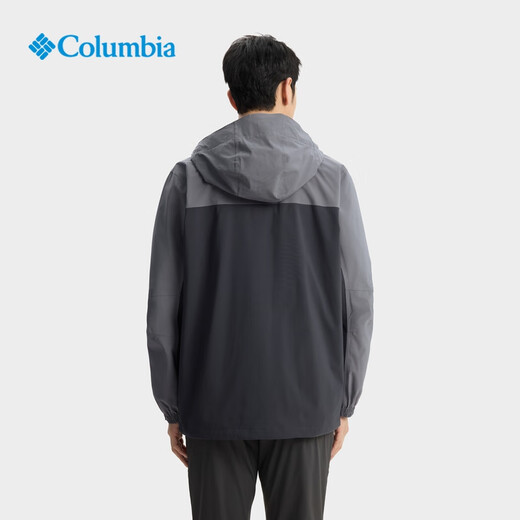 Columbia哥伦比亚户外25春夏新品男子防水冲锋衣徒步外套XE4839 012 L (180/100A)