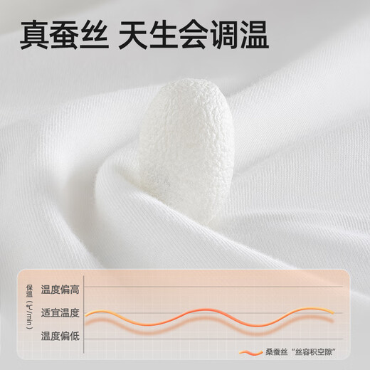 贝肽斯婴儿被子蚕丝被秋冬新生儿童恒温纯棉被子宝宝棉被幼儿园四季通用 精灵花会 中厚内胆-推荐18-28°C 120x150cm