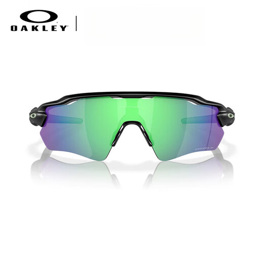 欧克利Oakley欧克利骑行眼镜户外山地车自行车公路车护目镜RADAR 9208 谱锐智黑色偏光-D3
